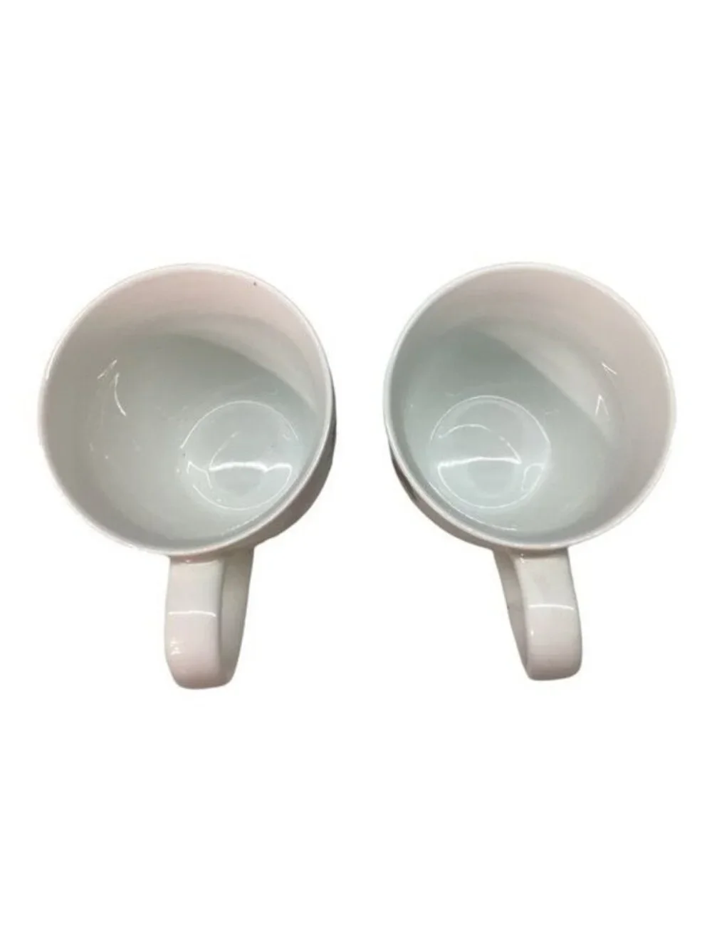 Starbucks 2011 13 oz Christmas Holiday Coffee Coco Tea Mugs Cups (Set of 2)